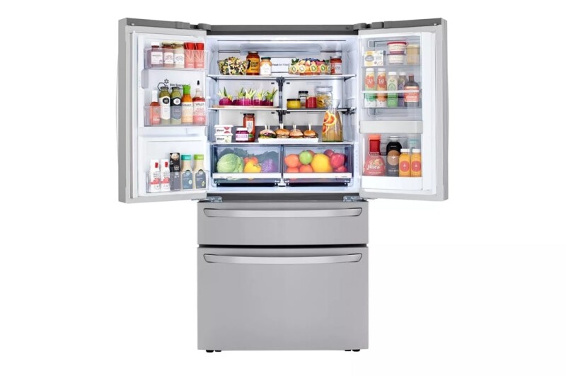 23 cu. ft. Smart wi-fi Enabled Counter-Depth Refrigerator with Craft Ice™ Maker view 9