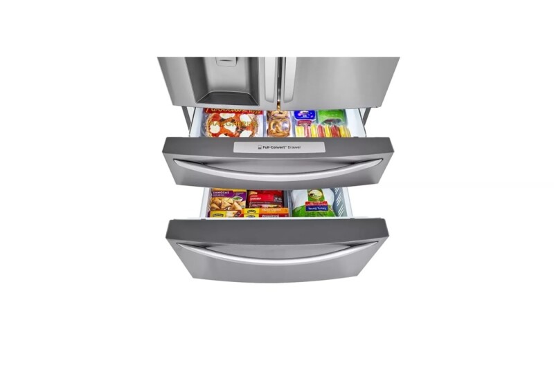 23 cu. ft. Smart wi-fi Enabled Counter-Depth Refrigerator with Craft Ice™ Maker view 10