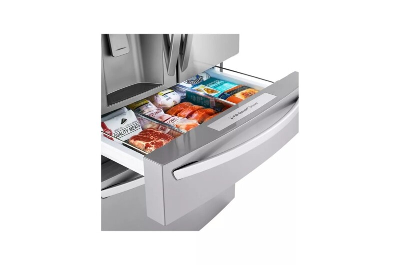 23 cu. ft. Smart wi-fi Enabled Counter-Depth Refrigerator with Craft Ice™ Maker view 11
