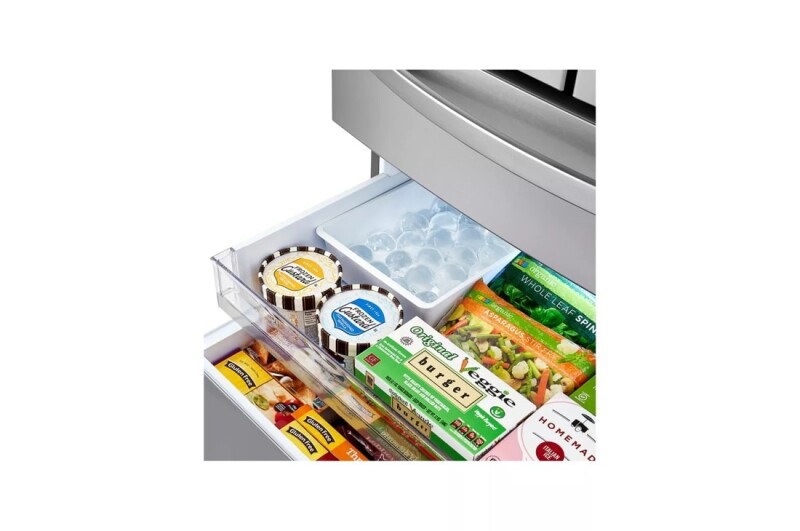 23 cu. ft. Smart wi-fi Enabled Counter-Depth Refrigerator with Craft Ice™ Maker view 12