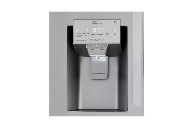 23 cu. ft. Smart wi-fi Enabled Counter-Depth Refrigerator with Craft Ice™ Maker view 13