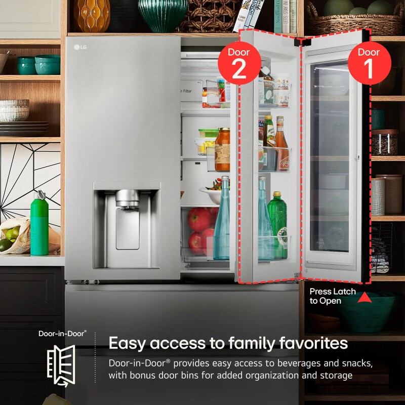30 cu. ft. Smart Refrigerator with Craft Ice™ view 15