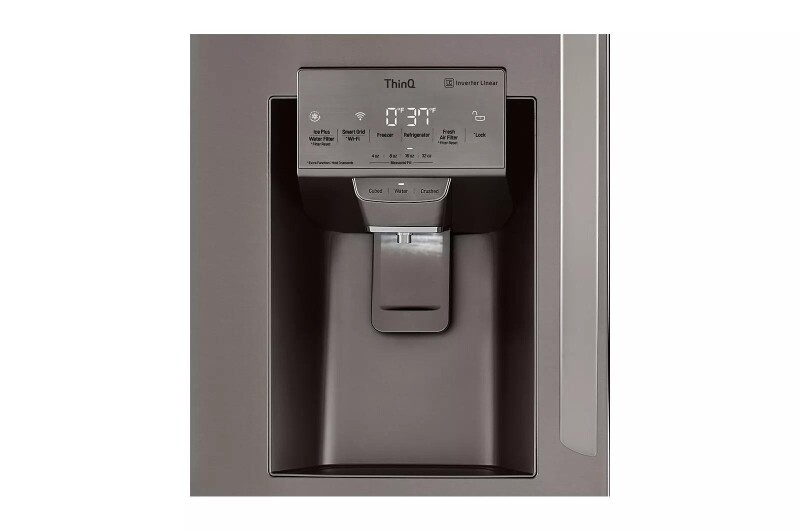 30 cu. ft. Smart Refrigerator with Craft Ice™ view 12