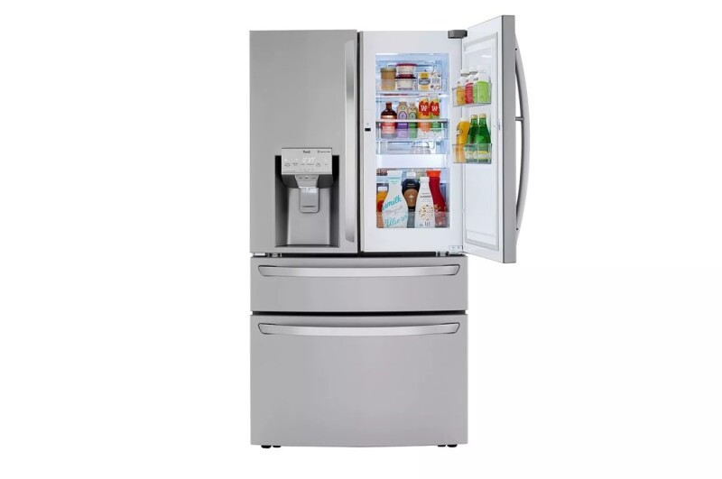30 cu. ft. Smart Refrigerator with Craft Ice™ view 8