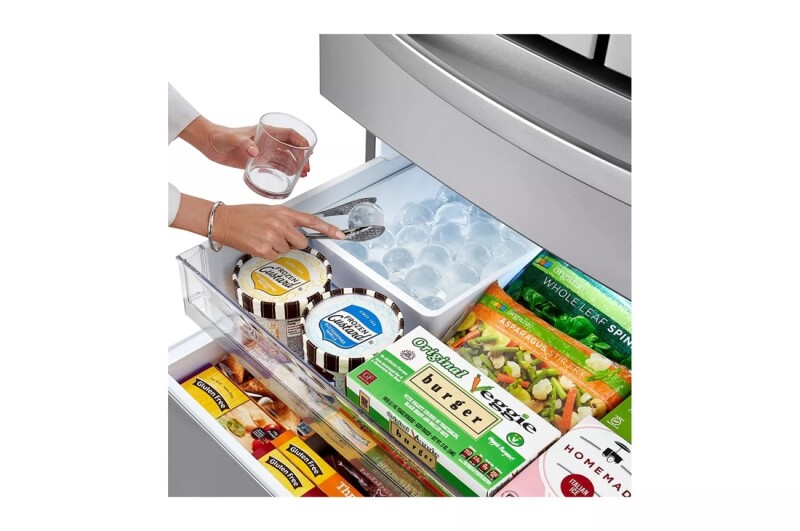 30 cu. ft. Smart Refrigerator with Craft Ice™ view 14
