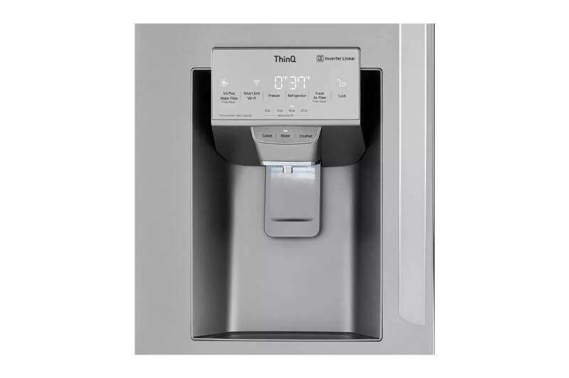30 cu. ft. Smart Refrigerator with Craft Ice™ view 15