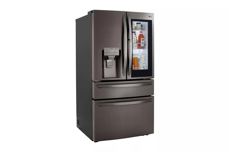 23 cu. ft. Smart InstaView™ Door-in-Door® Counter-Depth Refrigerator with Craft Ice™ view 5