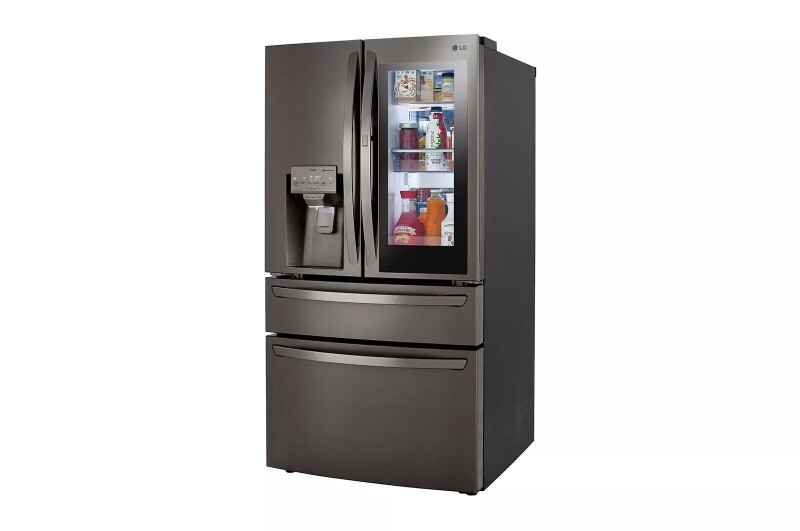23 cu. ft. Smart InstaView™ Door-in-Door® Counter-Depth Refrigerator with Craft Ice™ view 6