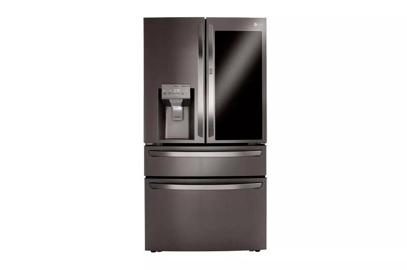 23 cu. ft. Smart InstaView™ Door-in-Door® Counter-Depth Refrigerator with Craft Ice™ view 2