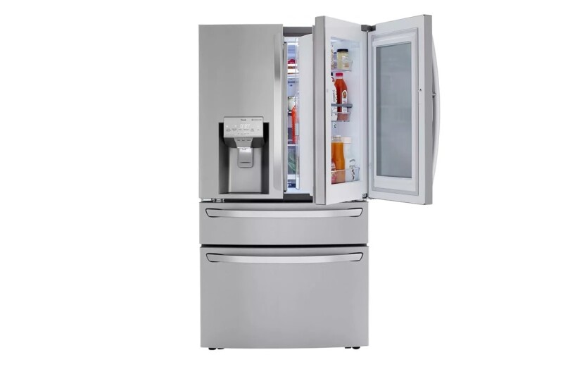 23 cu. ft. Smart wi-fi Enabled InstaView® Door-in-Door® Counter-Depth Refrigerator with Craft Ice™ Maker view 16