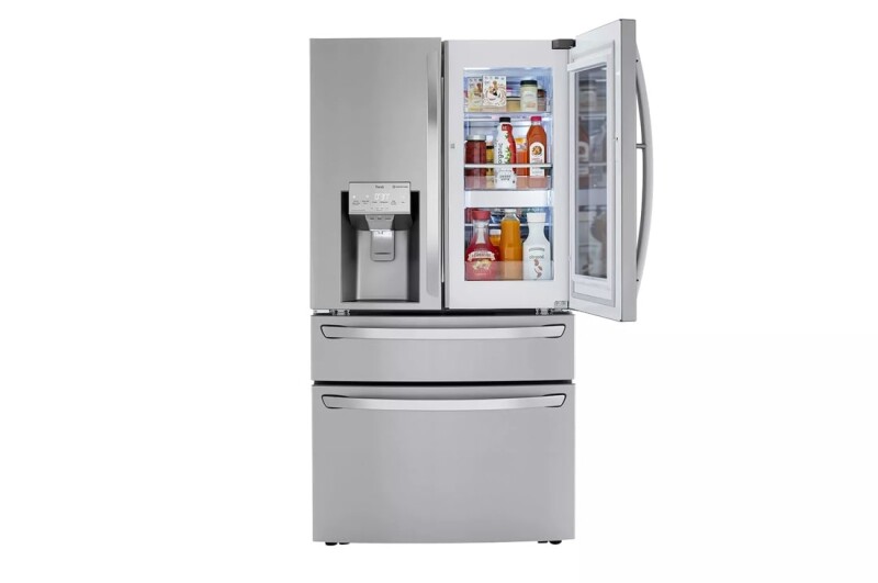 23 cu. ft. Smart wi-fi Enabled InstaView® Door-in-Door® Counter-Depth Refrigerator with Craft Ice™ Maker view 14