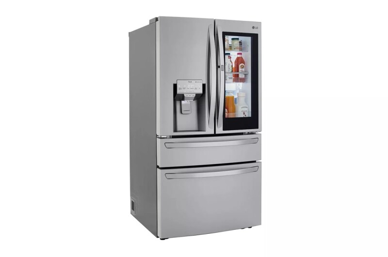 23 cu. ft. Smart wi-fi Enabled InstaView® Door-in-Door® Counter-Depth Refrigerator with Craft Ice™ Maker view 11