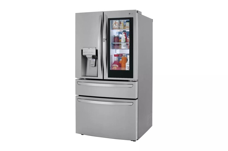 23 cu. ft. Smart wi-fi Enabled InstaView® Door-in-Door® Counter-Depth Refrigerator with Craft Ice™ Maker view 9