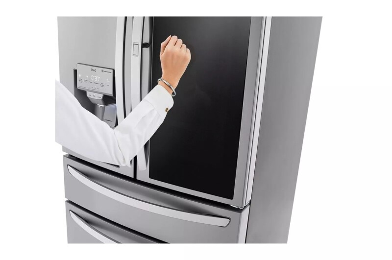 23 cu. ft. Smart wi-fi Enabled InstaView® Door-in-Door® Counter-Depth Refrigerator with Craft Ice™ Maker view 8
