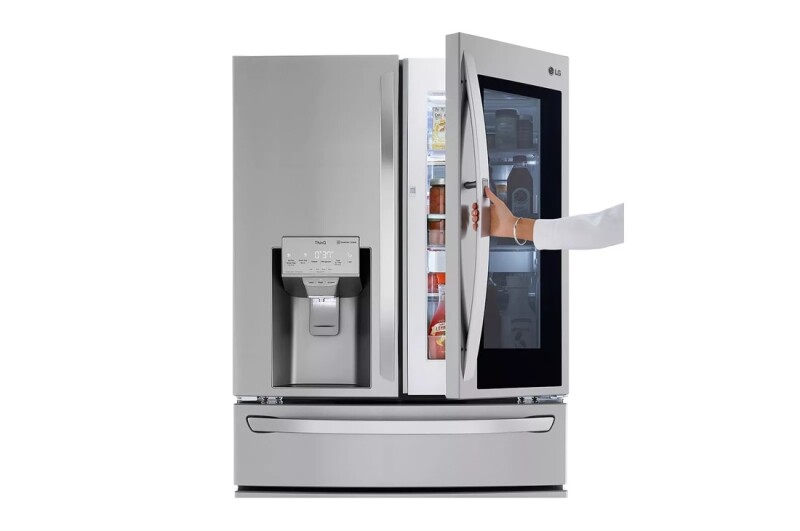23 cu. ft. Smart wi-fi Enabled InstaView® Door-in-Door® Counter-Depth Refrigerator with Craft Ice™ Maker view 6