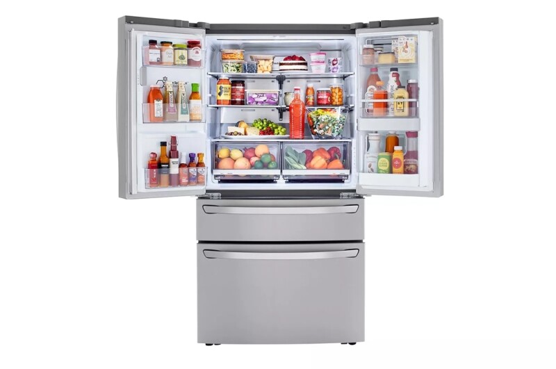23 cu. ft. Smart wi-fi Enabled InstaView® Door-in-Door® Counter-Depth Refrigerator with Craft Ice™ Maker view 5