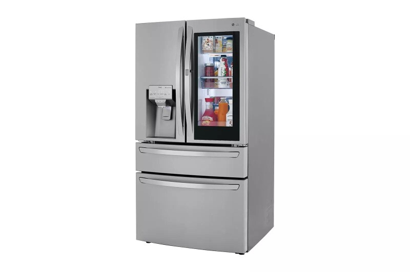23 cu. ft. Smart wi-fi Enabled InstaView® Door-in-Door® Counter-Depth Refrigerator with Craft Ice™ Maker LRMVC2306S