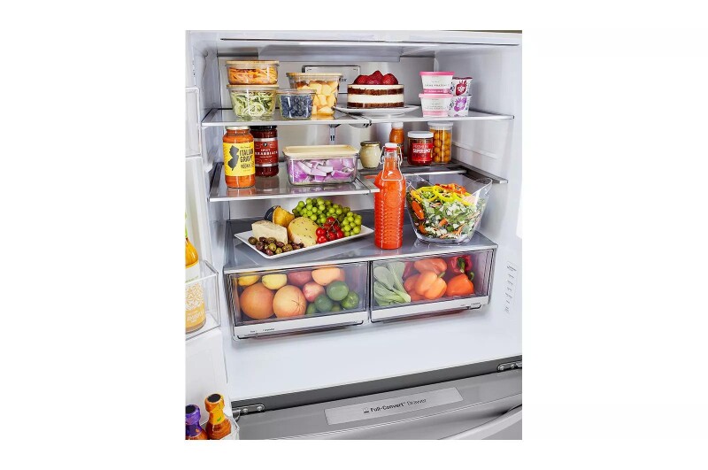 23 cu. ft. Smart wi-fi Enabled InstaView® Door-in-Door® Counter-Depth Refrigerator with Craft Ice™ Maker LRMVC2306S
