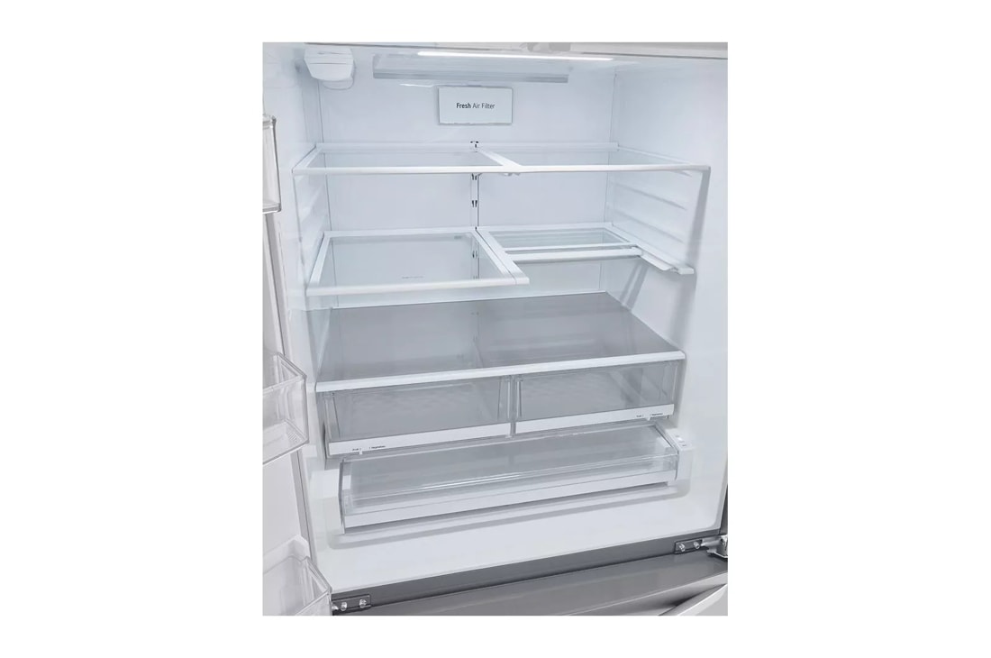 28 cu ft. Smart InstaView® Door-in-Door® Double Freezer Refrigerator with Craft Ice™ LRMVS2806S