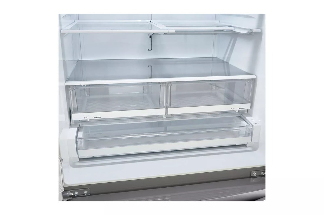 28 cu ft. Smart InstaView® Door-in-Door® Double Freezer Refrigerator with Craft Ice™ LRMVS2806S