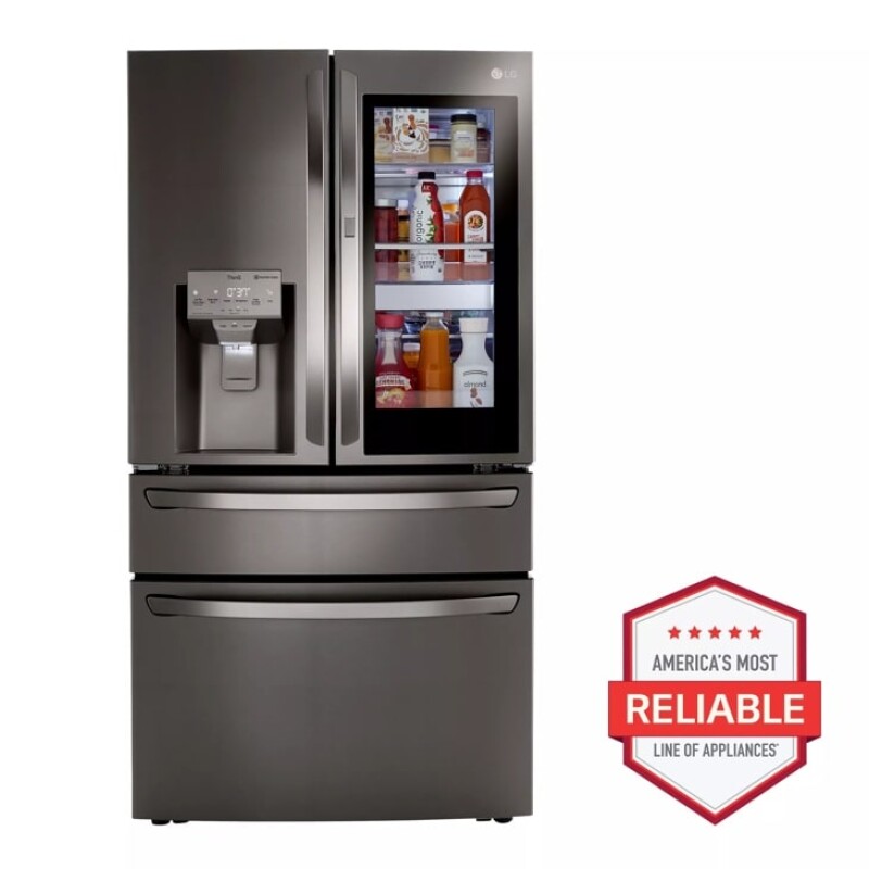 30 cu. ft. Smart wi-fi Enabled InstaView™ Door-in-Door® Refrigerator with Craft Ice™ Maker LRMVS3006D