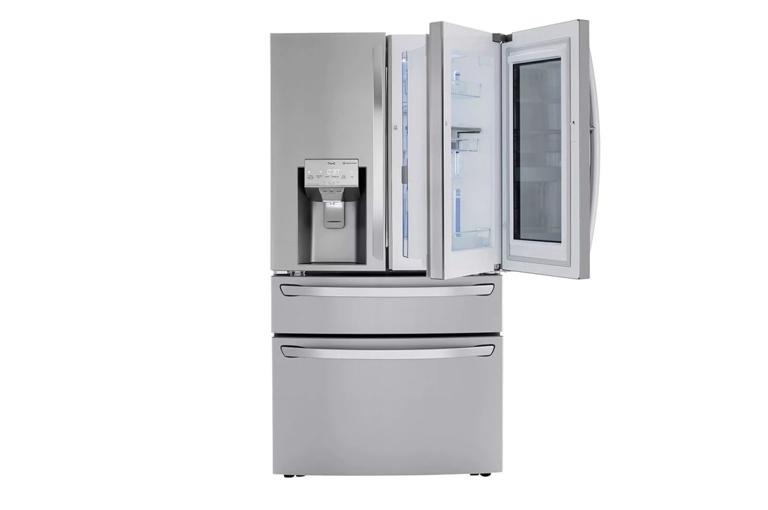 30 cu. ft. Smart wi-fi Enabled InstaView™ Door-in-Door® Refrigerator with Craft Ice™ Maker view 3