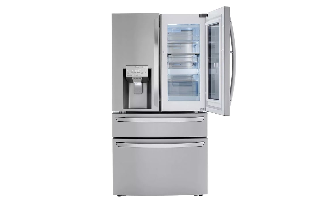 30 cu. ft. Smart wi-fi Enabled InstaView™ Door-in-Door® Refrigerator with Craft Ice™ Maker view 5