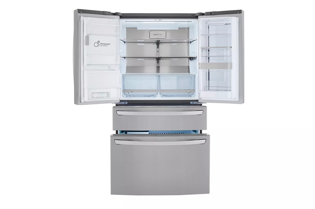 30 cu. ft. Smart wi-fi Enabled InstaView™ Door-in-Door® Refrigerator with Craft Ice™ Maker view 14