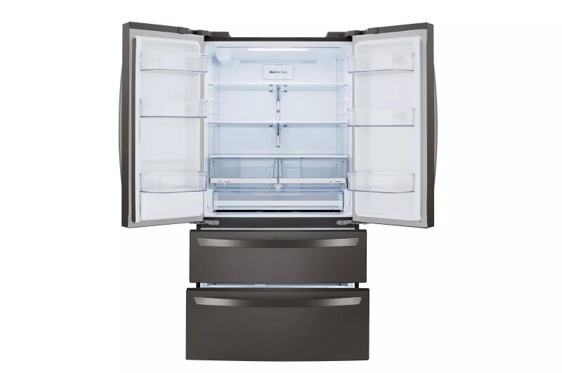 29 Cu. Ft. French Door Refrigerator With Slim Design Water Dispenser LRMWS2906D