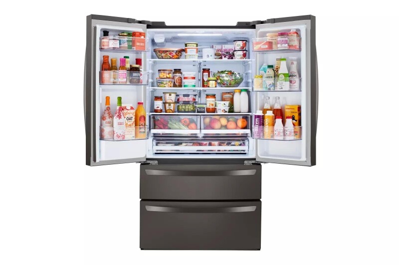 29 Cu. Ft. French Door Refrigerator With Slim Design Water Dispenser LRMWS2906D