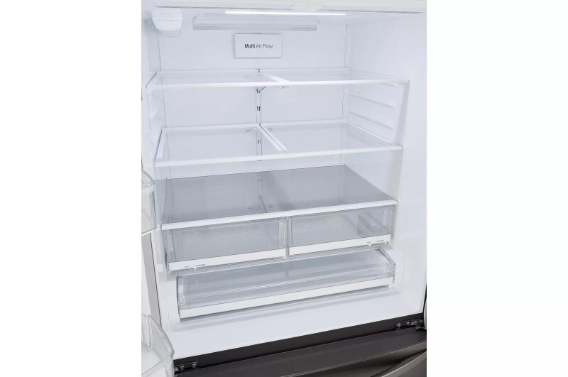 29 Cu. Ft. French Door Refrigerator With Slim Design Water Dispenser LRMWS2906D