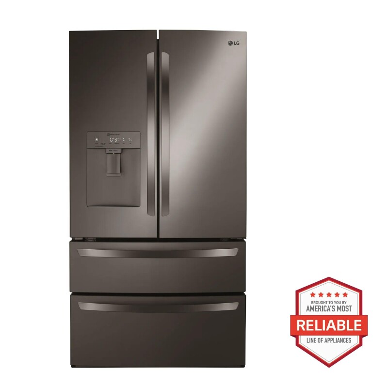 29 Cu. Ft. French Door Refrigerator With Slim Design Water Dispenser LRMWS2906D