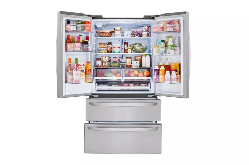 29 cu. ft. French Door Refrigerator with Slim Design Water Dispenser LRMWS2906S
