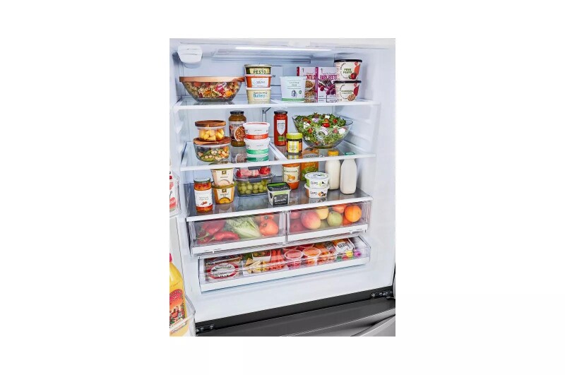 29 cu. ft. French Door Refrigerator with Slim Design Water Dispenser LRMWS2906S