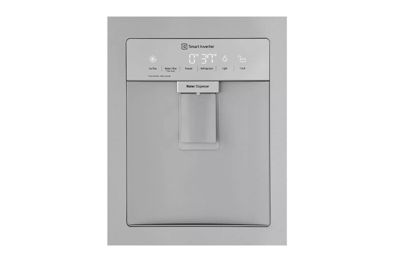 29 cu. ft. French Door Refrigerator with Slim Design Water Dispenser LRMWS2906S