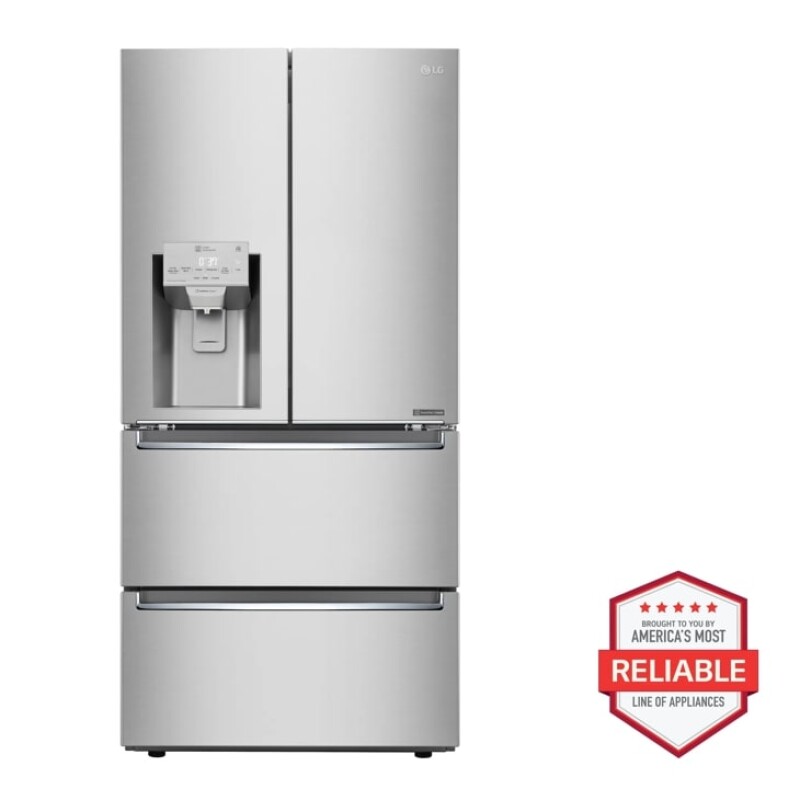 18.3 Cu. Ft. Counter-depth French Door Refrigerator With Tall Ice And Water Dispenser LRMXC1803S