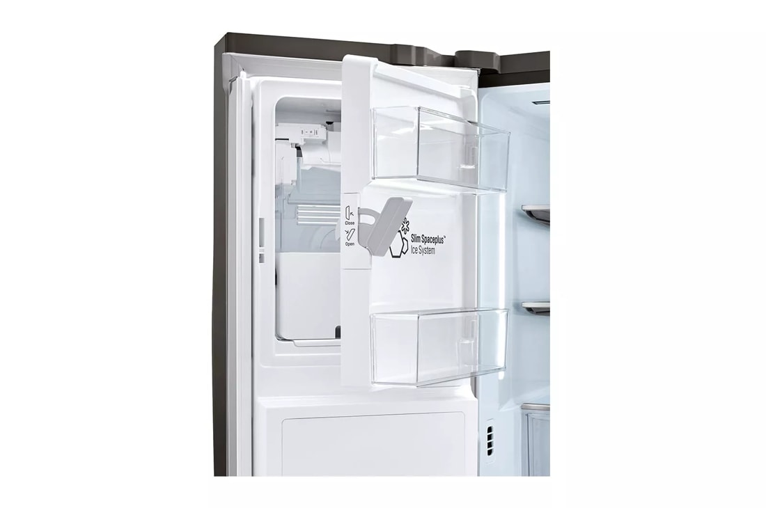 22 cu ft. Smart Counter Depth Double Freezer Refrigerator with Craft Ice™ LRMXC2206D