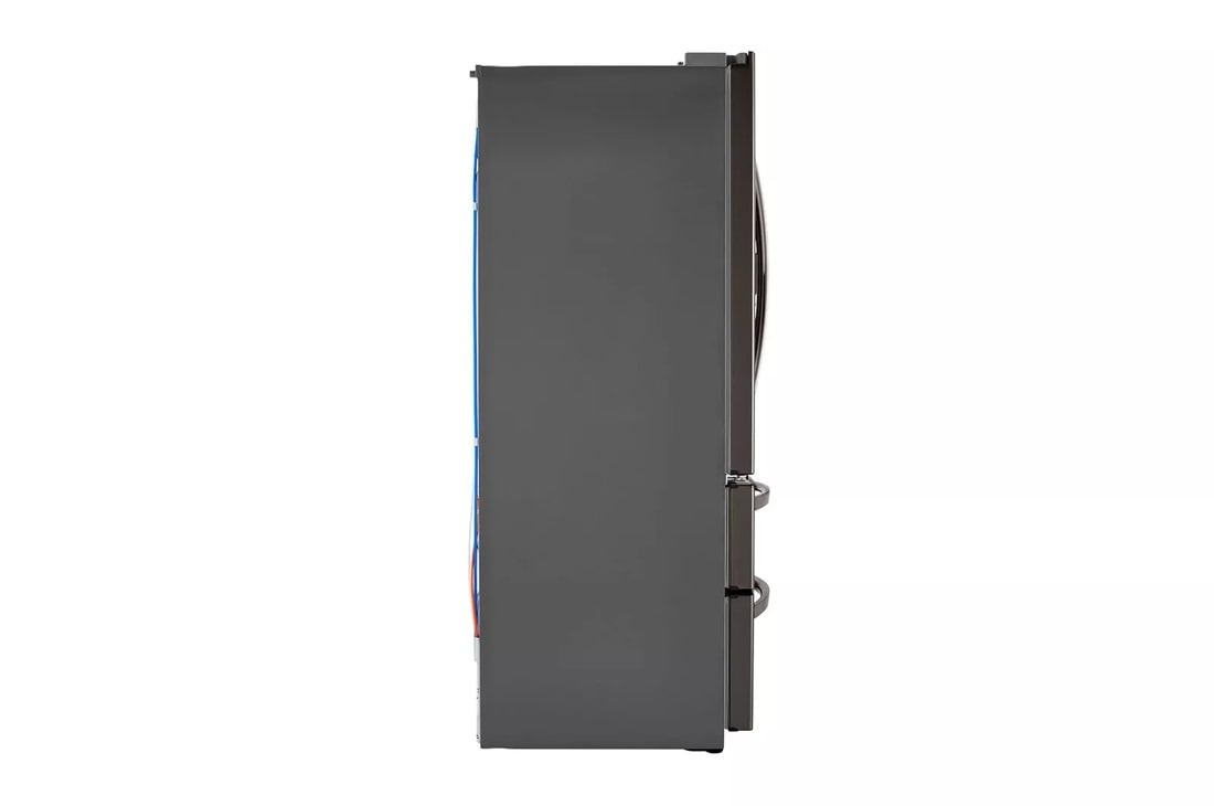 22 cu ft. Smart Counter Depth Double Freezer Refrigerator with Craft Ice™ LRMXC2206D