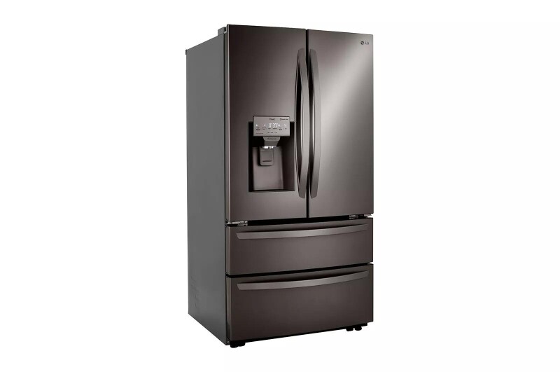 28 cu ft. Smart Double Freezer Refrigerator with Craft Ice™ LRMXS2806D