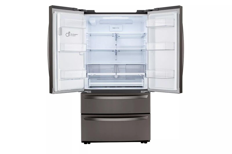 28 cu ft. Smart Double Freezer Refrigerator with Craft Ice™ LRMXS2806D