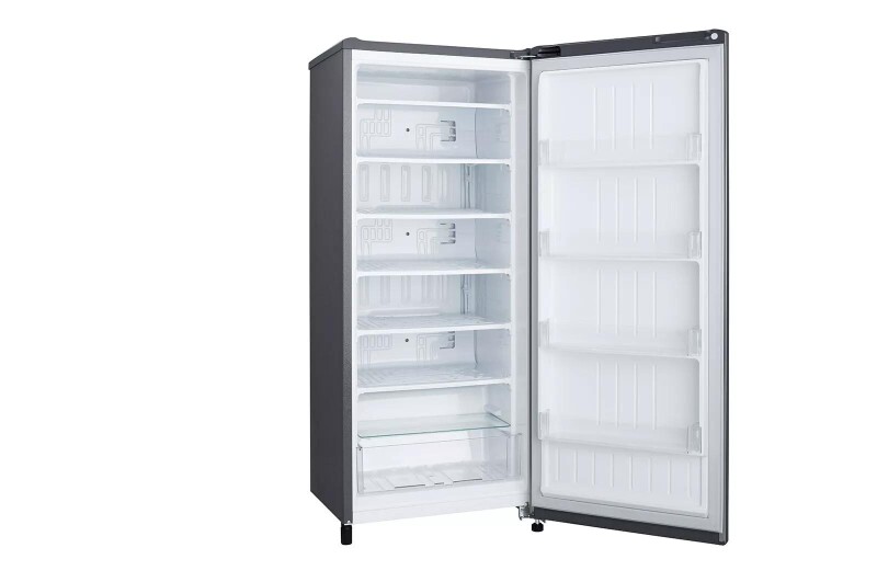 6.0 cu. ft. Single Door Freezer view 6