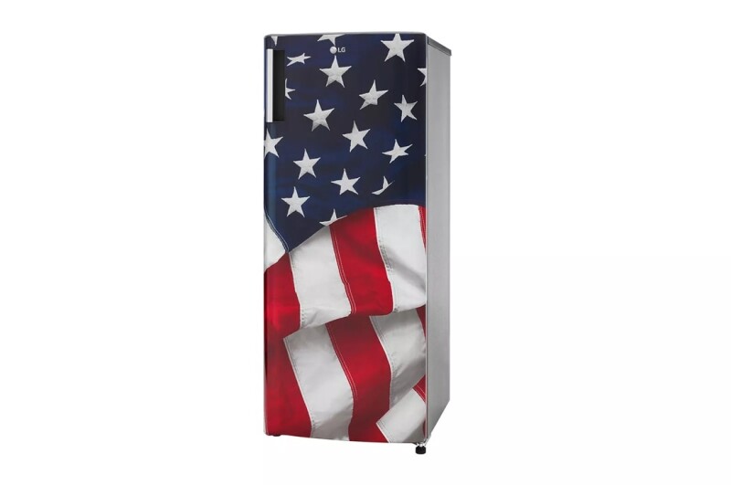 7 cu. ft. Single Door Refrigerator LRONC0705A