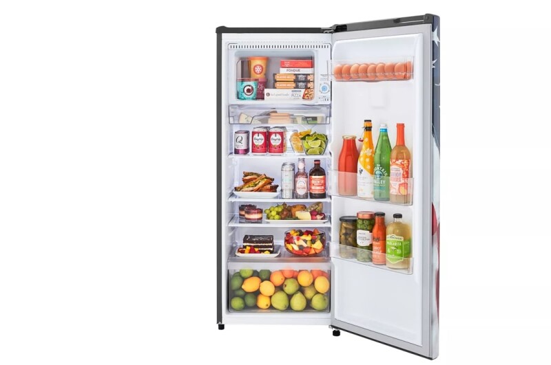 7 cu. ft. Single Door Refrigerator LRONC0705A
