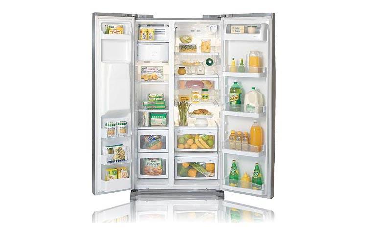 Side-By-Side Refrigerator with Ice and Water Dispenser (25.9 cu.ft.) LRSC26923TT