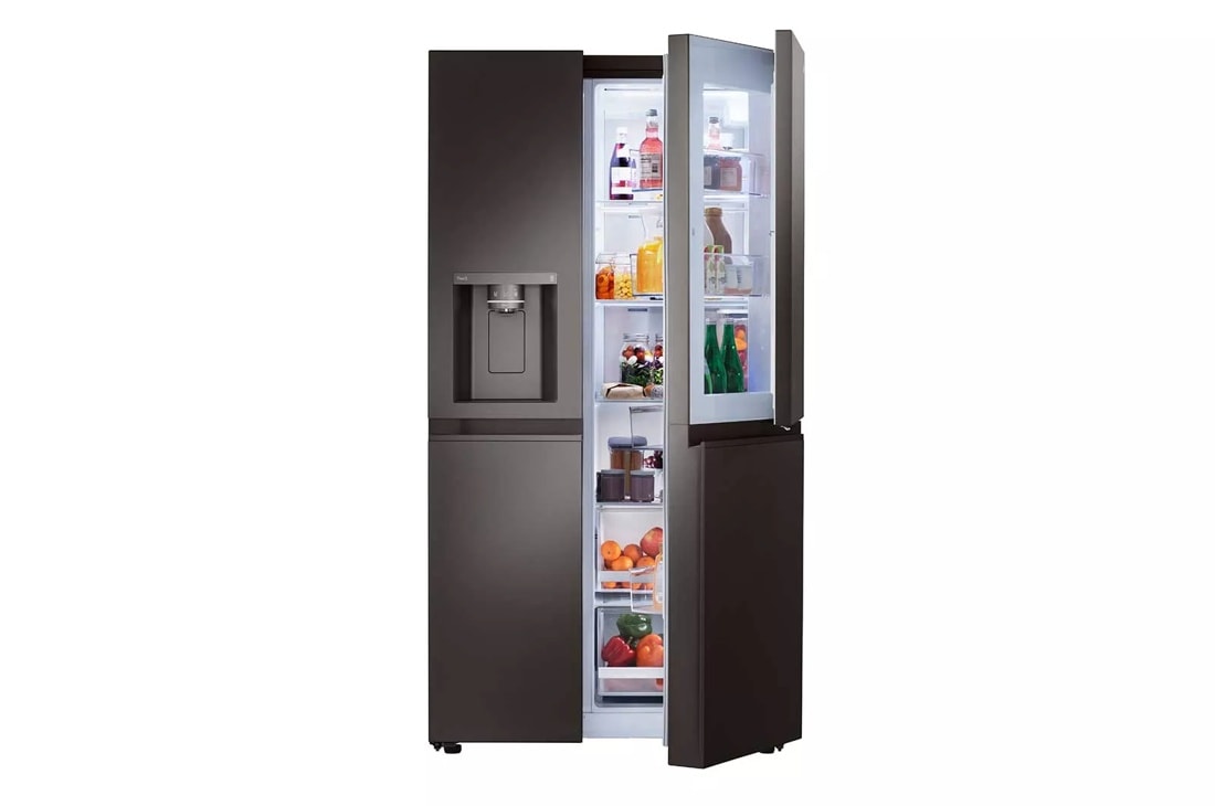 27 Cu. Ft. Side-by-side Door-in-door® Refrigerator With Craft Ice™ LRSDS2706D