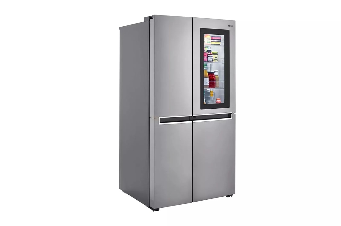 27 Cu. Ft. Side-by-side Instaview™ Door-in-door® Refrigerator LRSES2706V