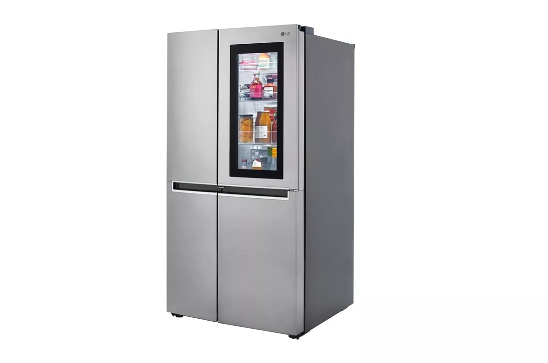 27 Cu. Ft. Side-by-side Instaview™ Door-in-door® Refrigerator LRSES2706V