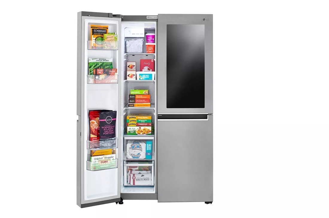 27 Cu. Ft. Side-by-side Instaview™ Door-in-door® Refrigerator LRSES2706V