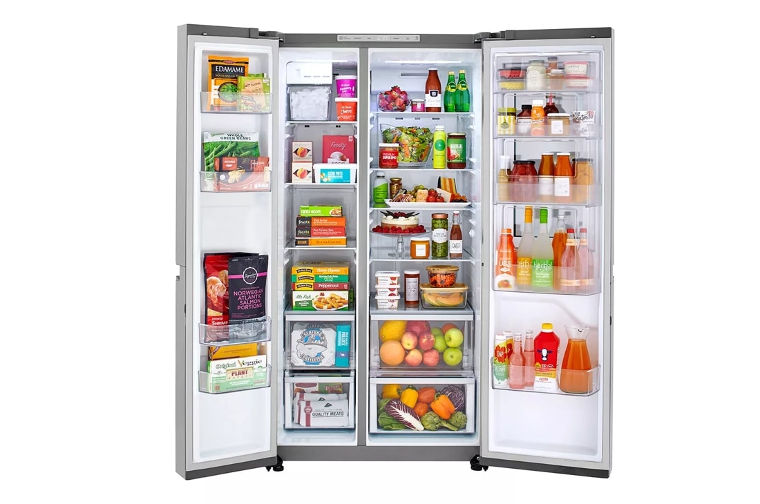 27 Cu. Ft. Side-by-side Instaview™ Door-in-door® Refrigerator LRSES2706V