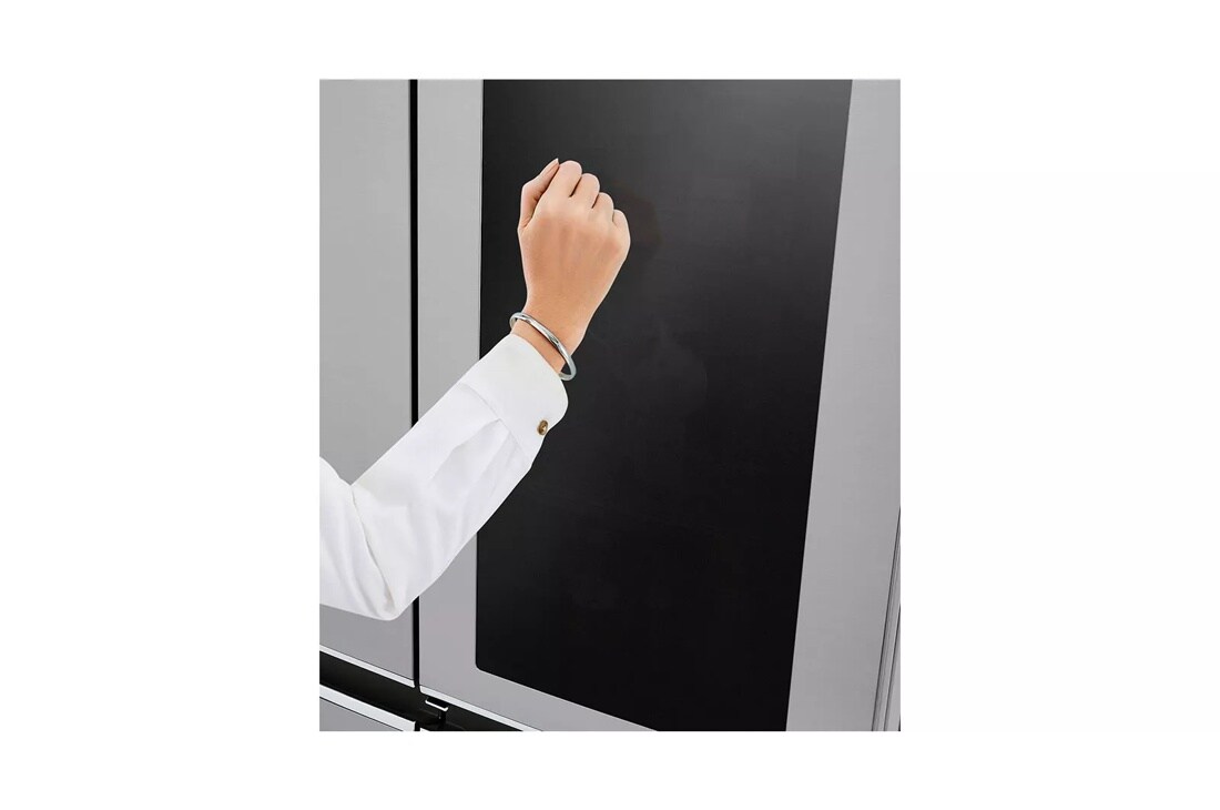 27 Cu. Ft. Side-by-side Instaview™ Door-in-door® Refrigerator LRSES2706V